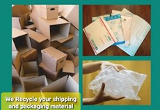 Recycle Packaging Material
